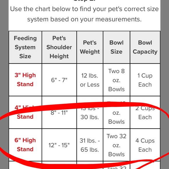 WeatherTech Double High Pet Feeding System 6” tall, (2) 32 oz SS bowls - Picture 6 of 6